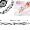 3-Bead Stainless Steel Band for Google Pixel Watch 4 45mm/3 45mm Removable Links Adjustable Watch Strap