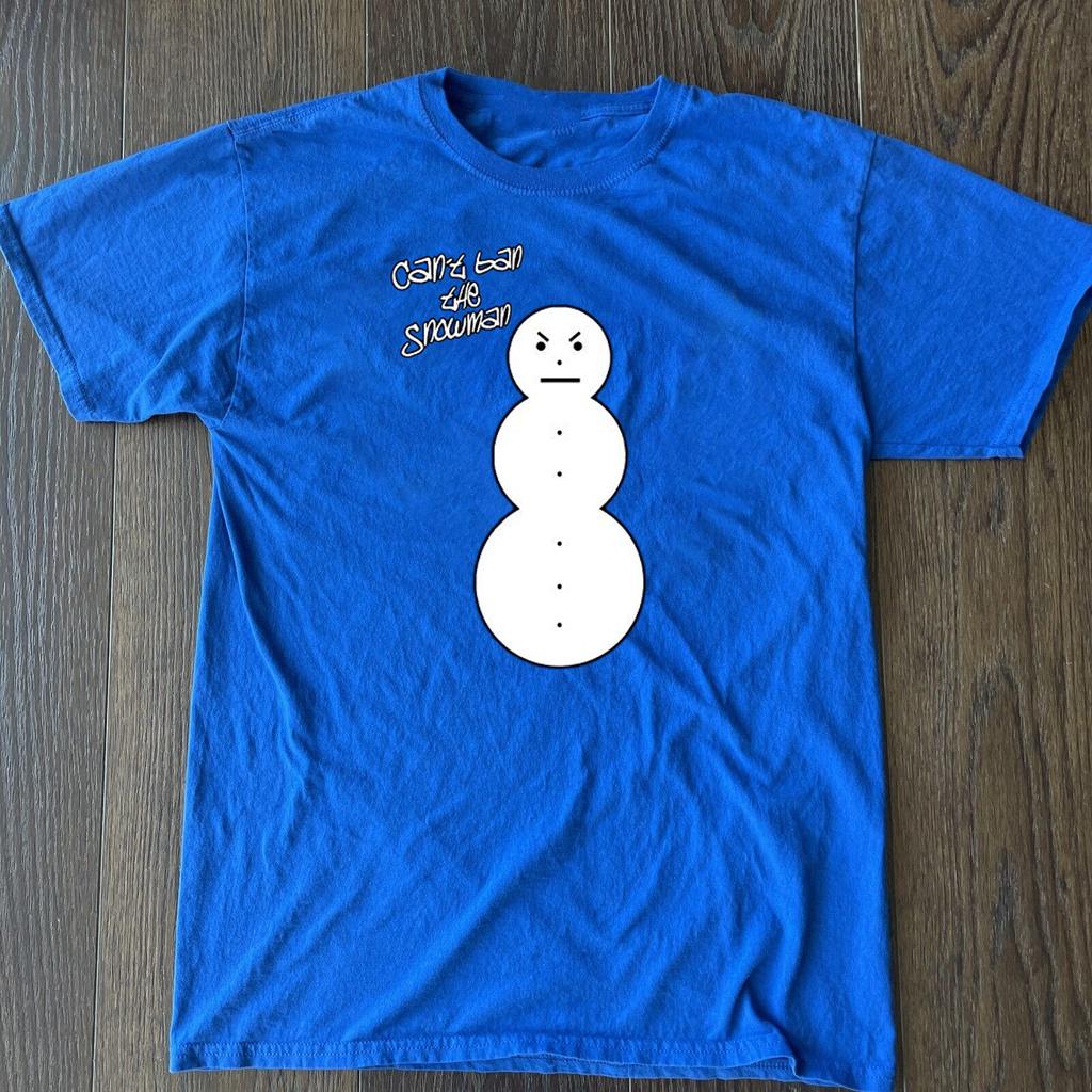 New Snowman Young Jeezy Collection Gift For Fans Unisex S-5XL Blue T-Shirt GC308