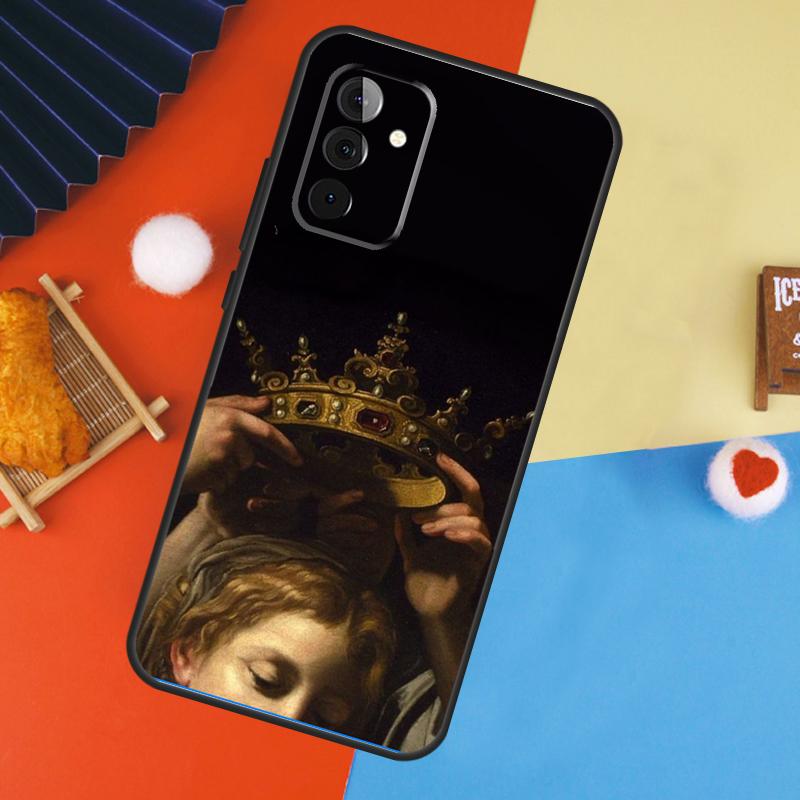 Renaissance Angels Case For Samsung Galaxy A52 A32 A12 A53 A33 A23 A13 A54 A34 A14 A51 A15 A25 A35 A55 Cover