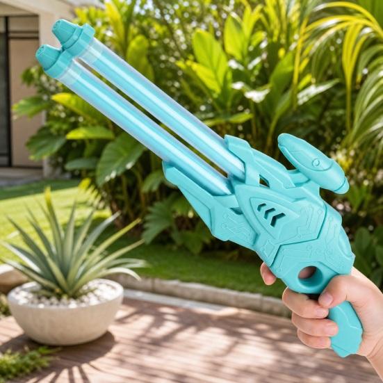 Pull Type Water Squirter for Kids Large Capacity Summer Outdoor Pool Toy Sandbox Beach Water Game for Boys