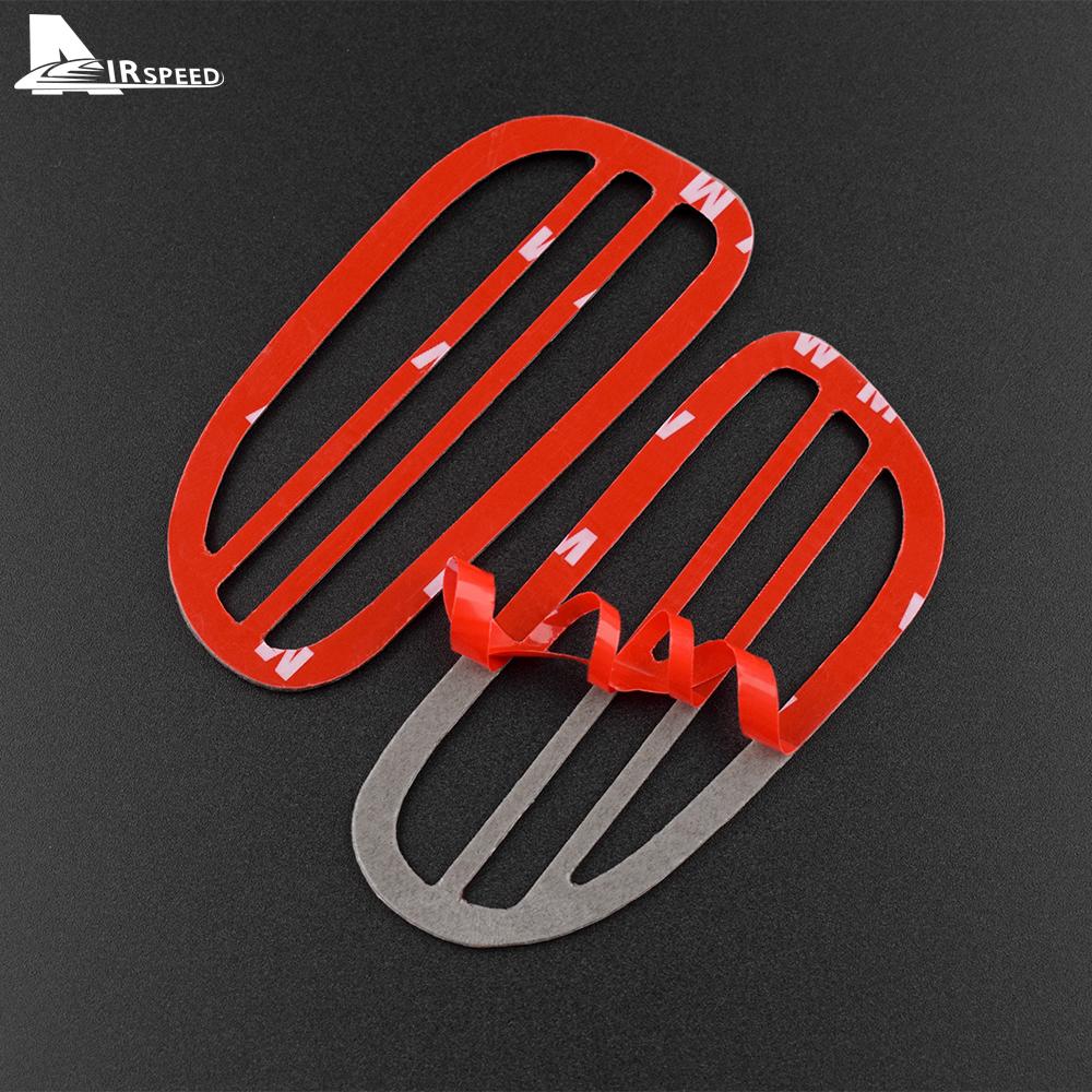 Real Soft Carbon Fiber for Chevrolet Corvette C6 2005 2006 2007 2008 2009 2010 2011 2012 2013 Defogger Air Outlet Vent Sticker