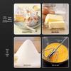 Stainless Steel Semi-Automatic Whisk and Egg Beater for Baking