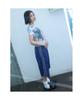 Saendeusaundeu (Unisex) Synthetic Bermuda Banding Shorts Royal Blue