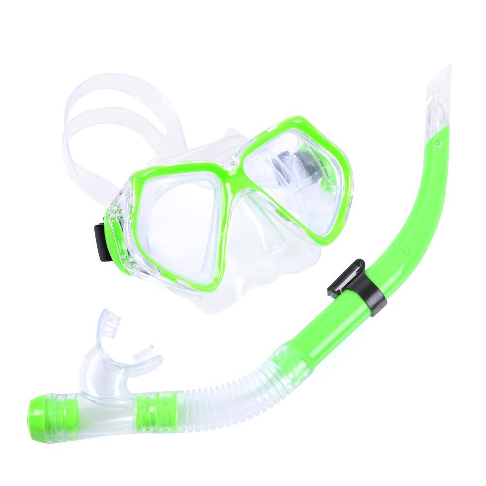 Diving Goggles + Semi-dry Breathing Tube