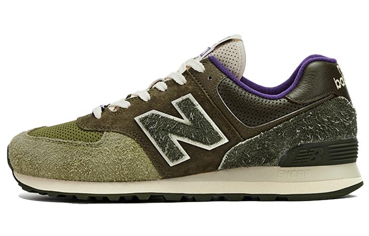 574 Кроссовки Sneakersnstuff x 574 New Balance Nature ML574NS2 37