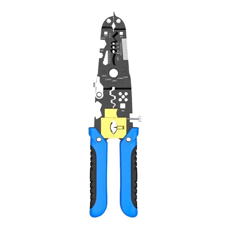 

29 Functions Professional Wire Stripper Plier Crimping Pliers Heavy Duty Design For Electrical Cables And Industrial Use 1