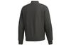 Men's Adidas Jackets Men's Green Baseball Collar Moderate Workwear