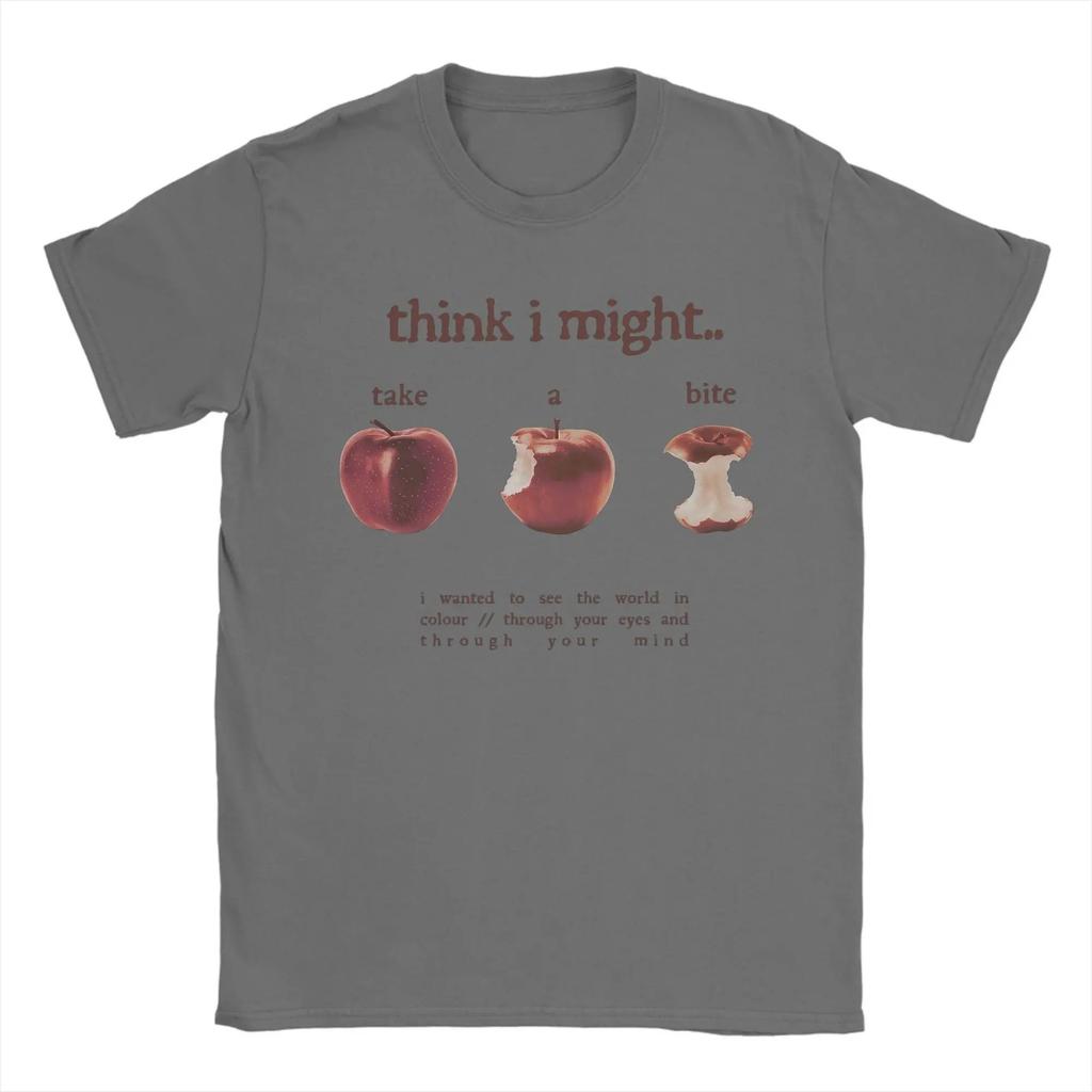 2026 Beabadoobee Take A Bite T Shirt Cotton Clothing Unisex Women Fashion Short Sleeve Round Collar Tees Plus Size TShirt