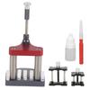 Precisions Welding Tool Practical Watch Repair Tool Set Alloy Texture Welding System for Watch Dial Feet Restoration