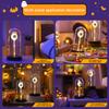 Glowing One-Eyed Night Light Halloween Dress Up Supplies Atmosphere LED Lantern Ghost Festival Theme Party Scene Layout Ornament
