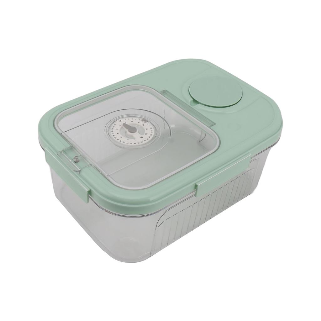 Rice Container Kitchen Dry Food Rice Storage Box Airtight Rice Dispenser Rice Storage Bin Household Cereal Dispenser