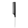 Antistatic Hair Dye Brush Barber Purple Pointed Tail Hair Styling Comb Steel Needle Pins Rat Tip Combs Professional Barber Tool