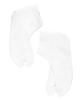 Tetoron Broad Tabi White Tabi [KYOETSU] Socks, Socks, 4-Ply Kohaze, Unisex, 21cm-30cm, Women's (30.0cm, White)