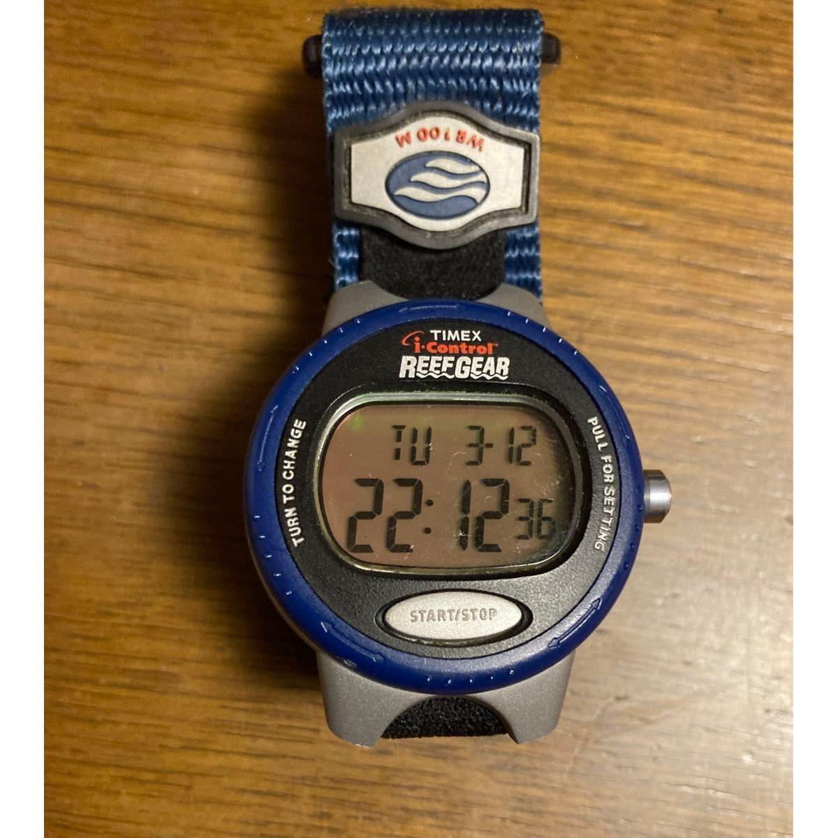 TIMEX Watch i-control REEFGEAR INDIGLO