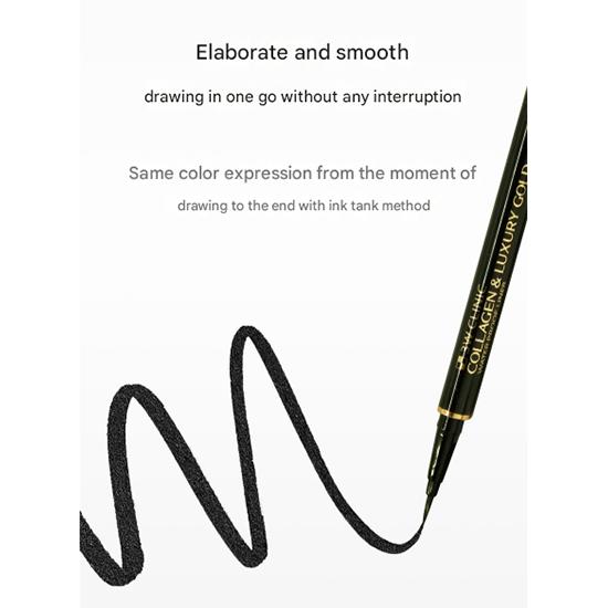 3w Clinic Kollagen & Luxus Gold Wasserfester Eyeliner 0,8 g (3 Optionen)