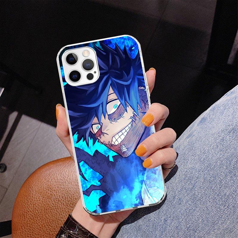 Mein Held Dabi Bnha Handyhülle Für iPhone 17 Air 16 Pro Max 16E 15 + 14 Plus 11 12 13 Mini 7 8 SE Geschenk Druckabdeckung Fundas 17 Air 1