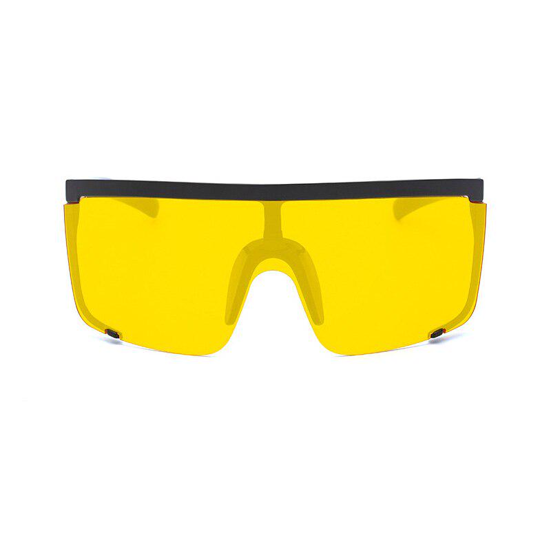 SHAUNA משקפי שמש ספורטיביים קלאסיים אופנתיים עמידים לרוח משקפי שמש UV400