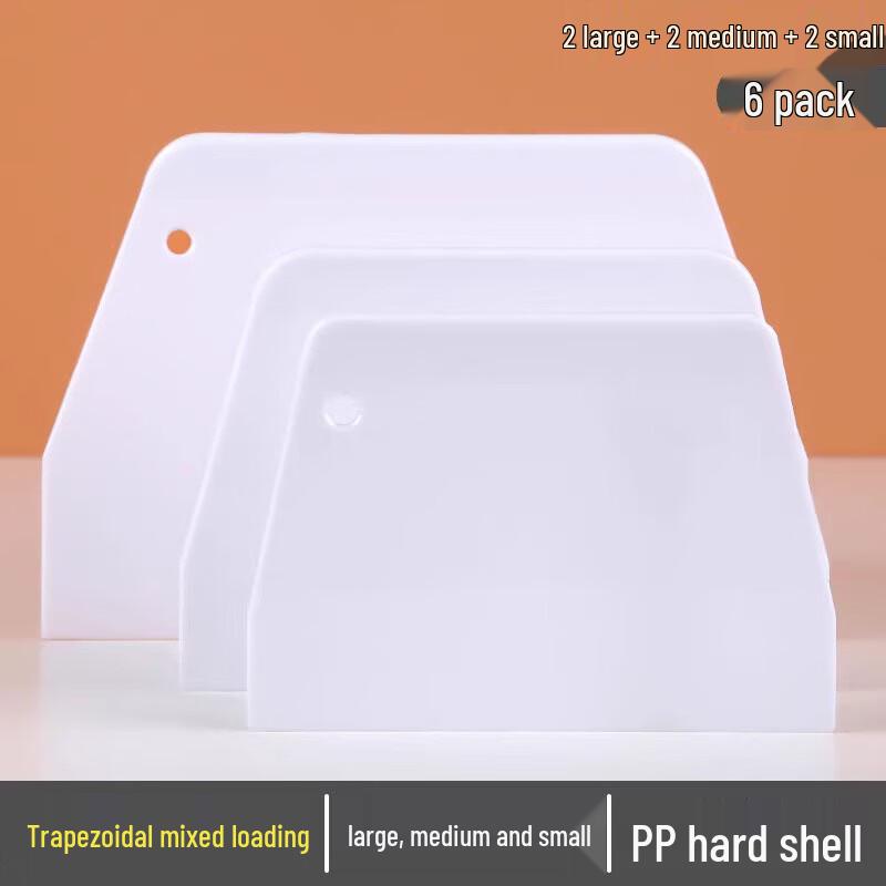 Набор из 6 предметов для выпечки Zhao Ran: скребки и нож для теста