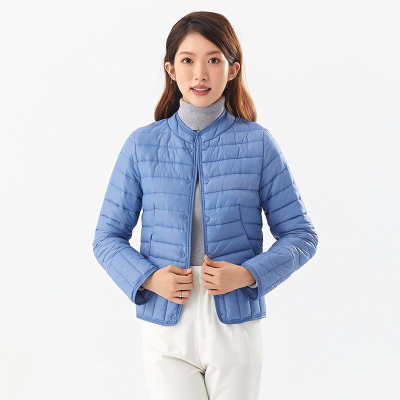 Early Winter Cotton Jacket Women's Short Cotton Jacket Lightweight Thin Section Cotton Jacket Can Be Worn Inside The Cotton Jacket Jacket Female 2388