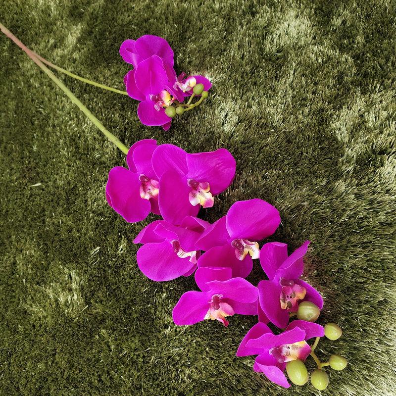Artificial 3d Printed Butterfly Orchid With Realistic Texture For Wedding Decor And Home Use