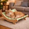 Moisture-proof Pet Recliner Detachable Pet Cooling Mat Cute Pet Rocking Chair Living Room