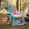 Personalized Custom Name Blanket - Peppa Pig Print Design,Blanket for Sofa,Bed,Travel,Camping - Soft and Warm, Great Gift
