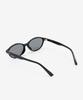 Weeoweeo Heidel Black Sunglasses