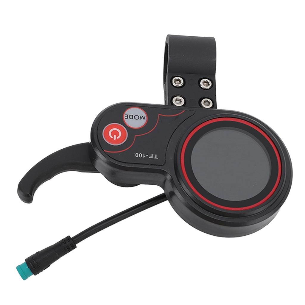 Electric Scooter Display Panel with 5 Pin Waterproof Connector LED Display Screen Control Panel with USB Port for Kugoo