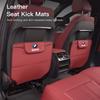 Car Seat Anti-Kick Pad Leather Cover Interior Storage Bag For BMW X1 X2 X3 X5 X4 X6 X7 G30 G20 G32 G11 G12 F40 F30 F20 F10 F34 FR7