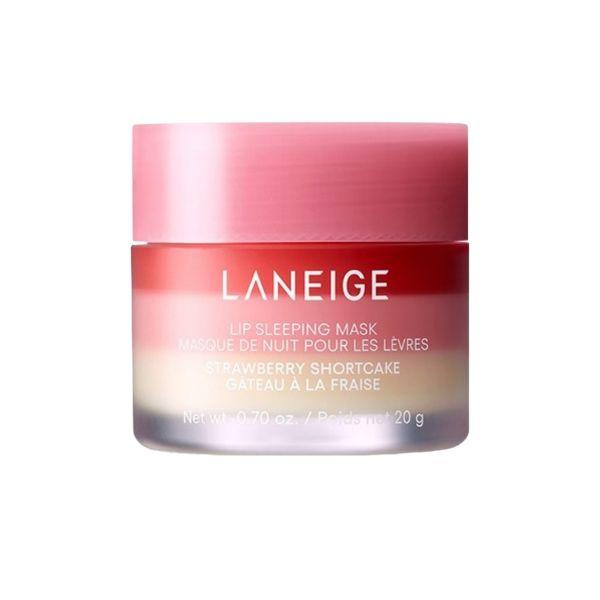 LANEIGE Lip Sleeping Mask EX Strawberry Shortcake 20g 1ea Sweet Dessert Lip Repair K-Beauty