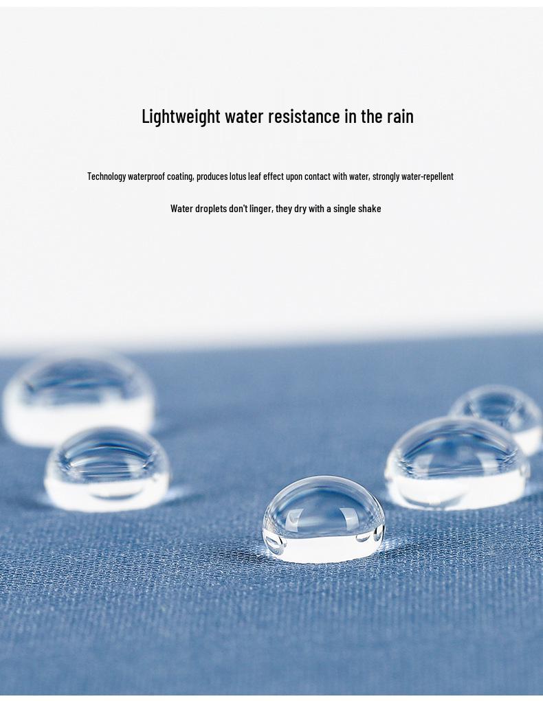 Ultra-light Carbon Fiber Sun & Rain Umbrella - Lightweight, Three-fold, UV Protective Parasol.