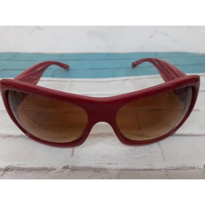 Used Sassy Sunglasses Made In Italy Red