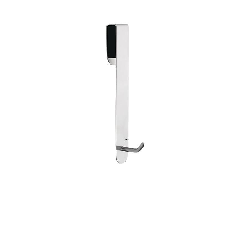 Punch-free Over Glass Door Towel Rack Rust-proof Bathrobe Hanger Shower Door Back Hook  Kitchen