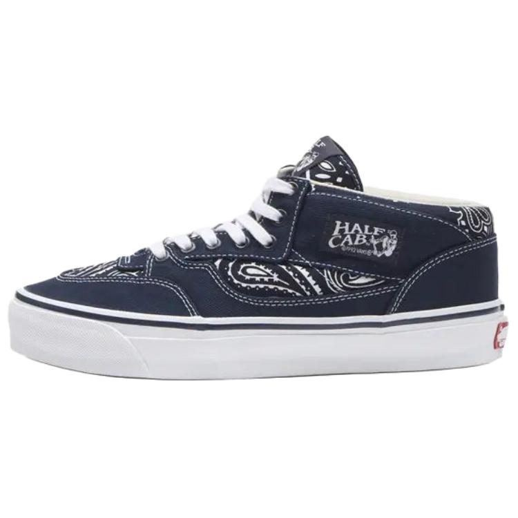 

Vans x BEDWIN & THE HEARTBREAKERS Half Cab 33 Skateboard Shoes Unisex Blue VN000EFYCQ8 42.5