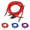 5Pcs Car Ground Wire Kit Improve Start Performance DC 0 To 48V Copper Clad Aluminium PVC for Car Boa
