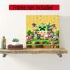 Minecraft 5D Diamond Painting Round Diamond Rhinestones Mosaic Diamond Embroidery Wall Paintings Rhinestones Gift Frameless