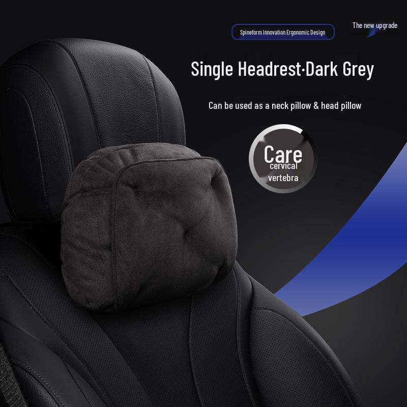 Purple Wind Chime Headrest & Lumbar Support Pillow for BMW 5 Series 530Le Zotye T300/T600
