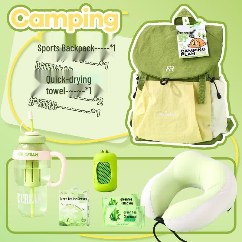 AKIRO Summer Hiking Backpack