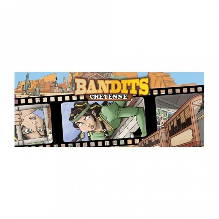 Jeu De Société - AC-DÉCO - Colt Express Bandits Cheyenne - Extension Personnalisée - 2 Joueurs Ou Plus