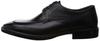Tsukinkaisoku Business Shoes, Formal, Waterproof, Gore-Tex, U-Tip, Black, Size 25cm, 3E, TK3308