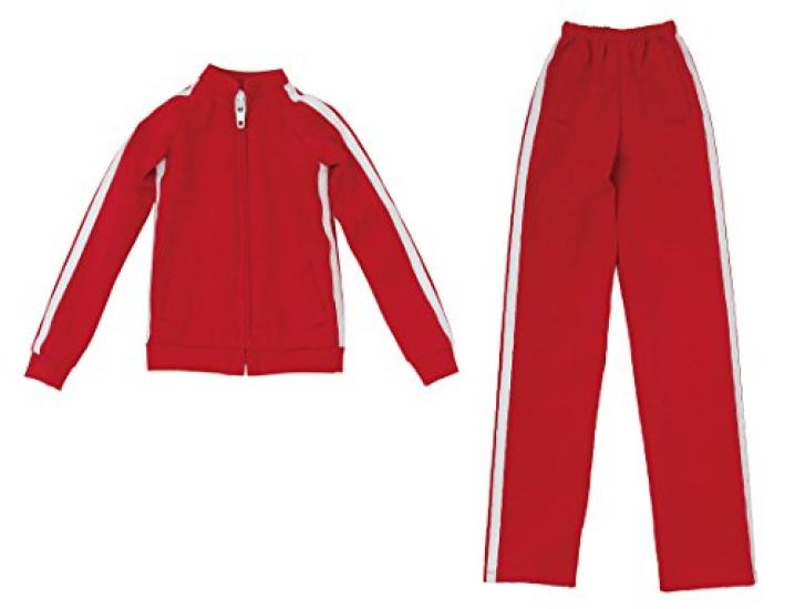 AZO2 Jersey Set Red cm Body Doll Clothes 48/50 "AZO2" FAO052-RED