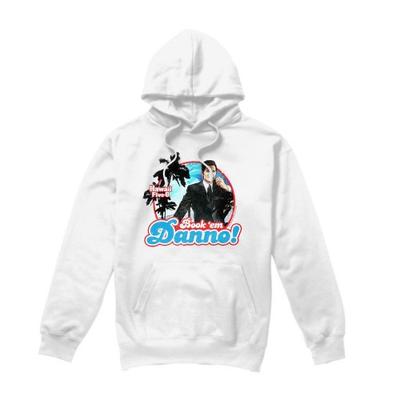 Hawaii Five-0 Heren Boek Em Danno Hoodie