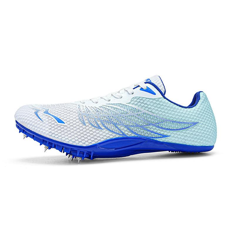 Track and Field Sprint Men's Sports Outdoor Nail Shoes Women's Middle and Long Running Long Jump Shoes Middle School Physical Examination Nail Shoes