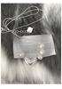 Elegant Pearl Heart Necklace - Trendy Irregular Choker for Women