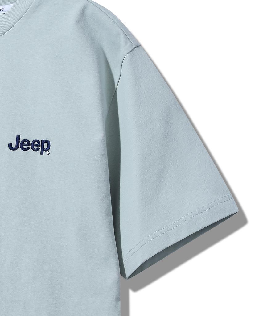 JEEP [230G] M-Logo Graphic Short Sleeve T-Shirt (Jq5Tsu174Mt)