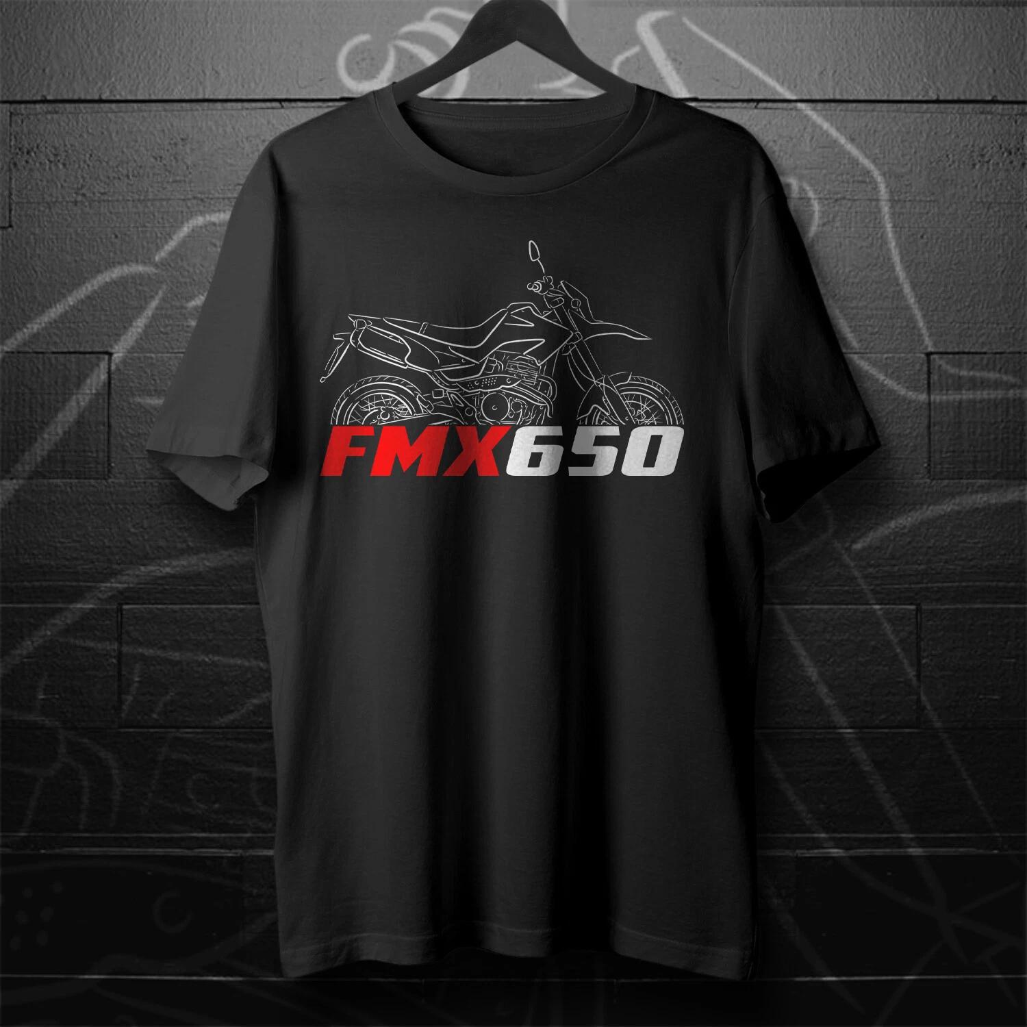 

Honda FMX650 2005-2012 - Мотоциклетная футболка для райдеров 2XL
