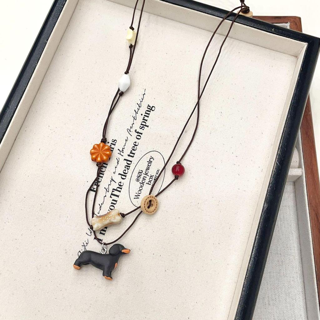 Schicke 2024 Hochwertige Dopamin-Halskette: Vielseitiger, niedlicher und stilvoller Schmuck für Frauen