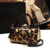 2024 Women's Rhinestone Clip Shoulder & Hand Bag – Stylish Pillow Shape In Bright Leather