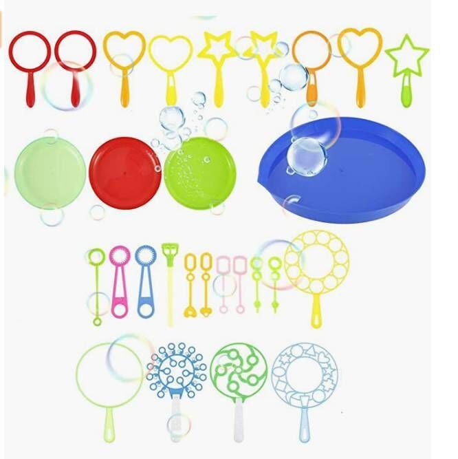 

Трансграничная горячая распродажа на открытом воздухе, костюм для выдувания пузырей, детские игрушки для выдувания пузырей, большой размер красный