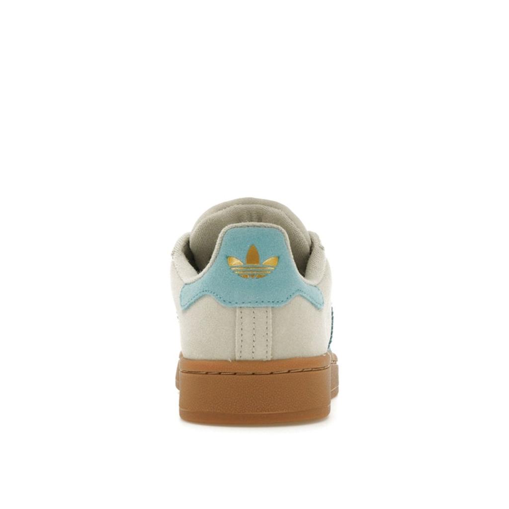 Adidas Campus Putty Grey Preloved Blue Gum Women Sneakers Gold-Metallic IE5588